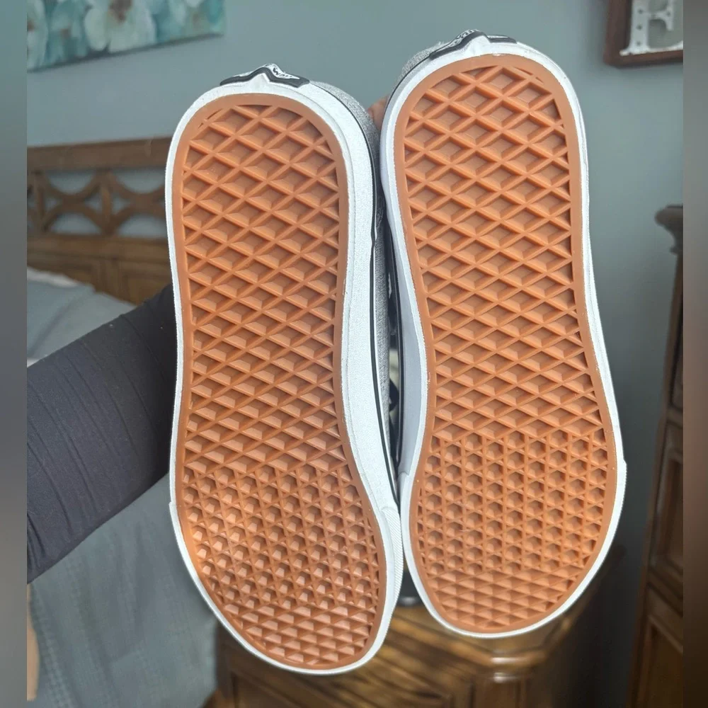 Vans Gray Canvas Men's sneakers - Picture 5 of 8